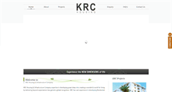 Desktop Screenshot of krchousing.com